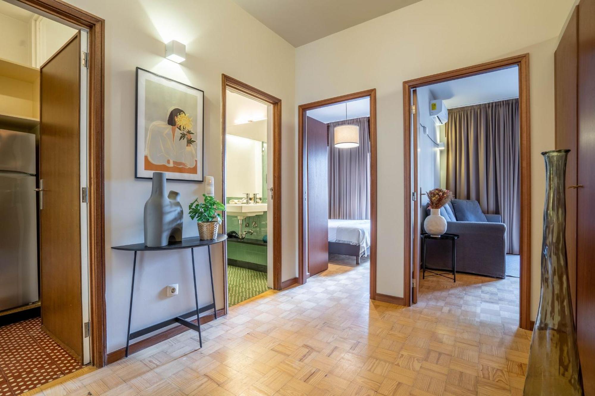 Апартаменты Firmeza388 Charming Flats Порту Экстерьер фото